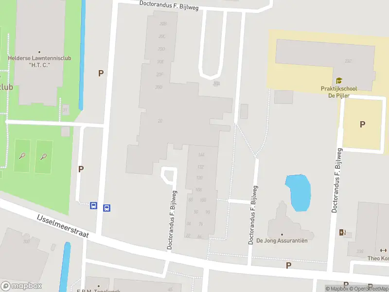 Ambulance met grote spoed naar de Drs. F. Bijlweg in Den Helder