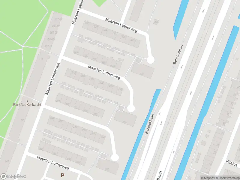 Overlastmelding Maarten Lutherweg in Amstelveen