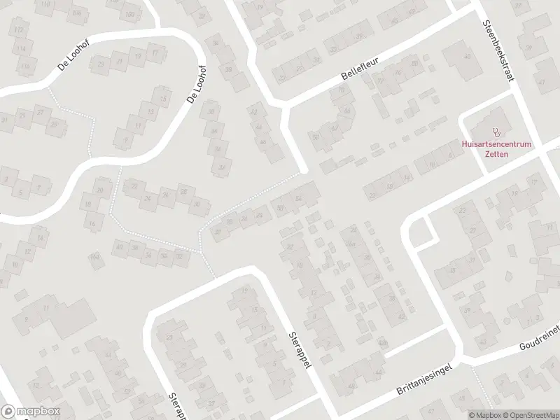 112 melding Overlastmelding Bellefleur in Zetten gesloten