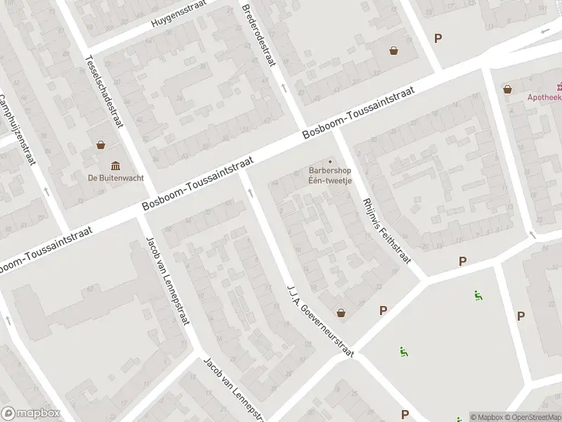 Overlastmelding J.J.A. Goeverneurstraat in Dordrecht