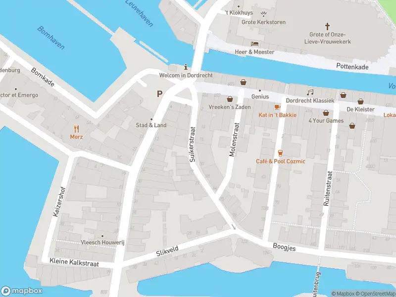 Overlastmelding Suikerstraat in Dordrecht