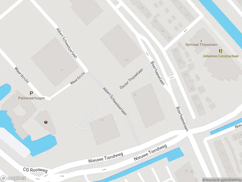 Ambulance met gepaste spoed naar de Dr. Thijsselaan in Krimpen aan den IJssel