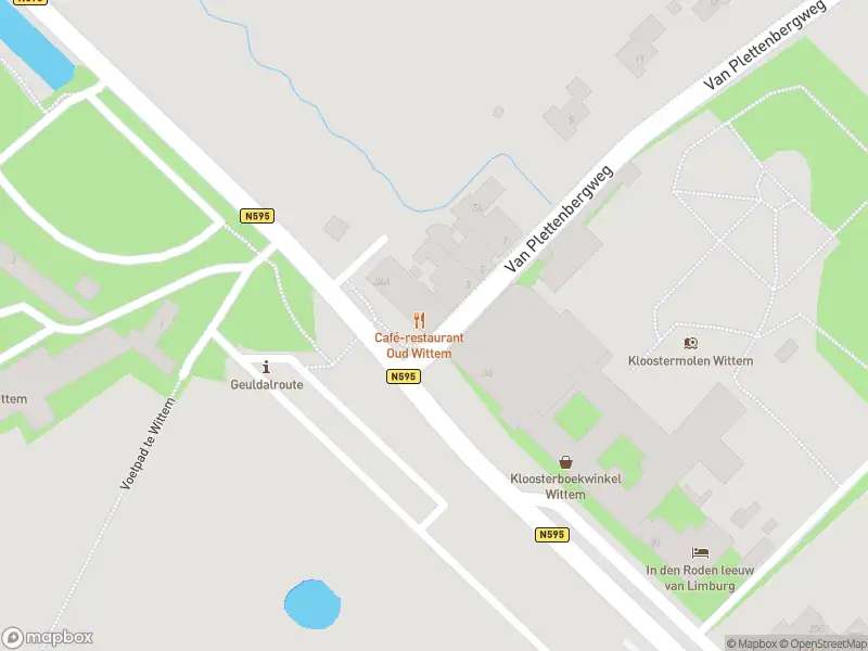 Brandweer met grote spoed naar de Van Plettenbergweg in Wittem