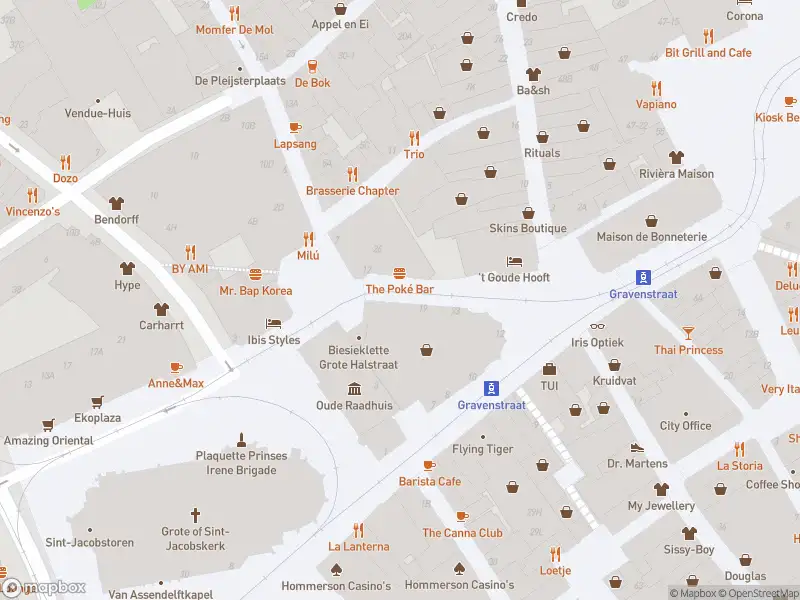 112 melding Brandweer met gepaste spoed naar de Grote Halstraat in 's-Gravenhage