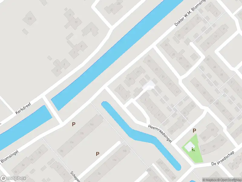 Brandweer met gepaste spoed naar de Heemraadsingel in Krimpen aan den IJssel