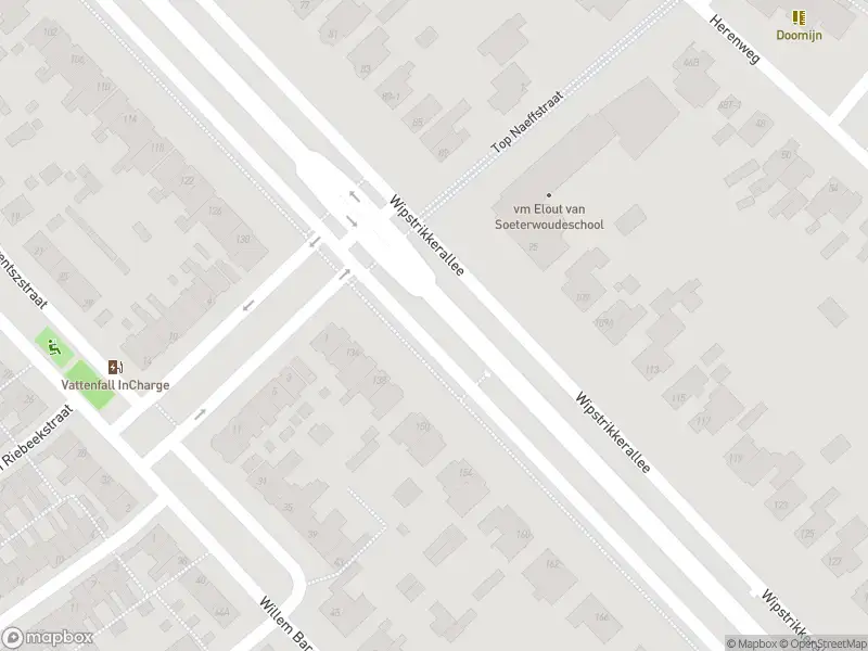 Politie naar de Wipstrikkerallee in Zwolle vanwege aanrijding met letsel