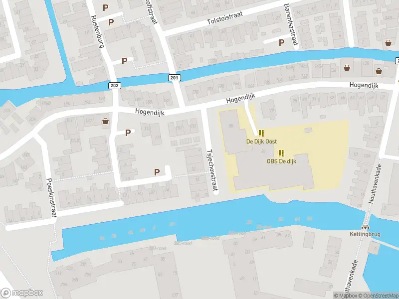 Ambulance met grote spoed naar de Tsjechovstraat in Zaandam