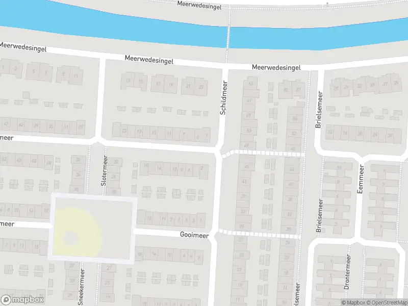 112 melding Ambulance met gepaste spoed naar de Slotermeer in Barendrecht