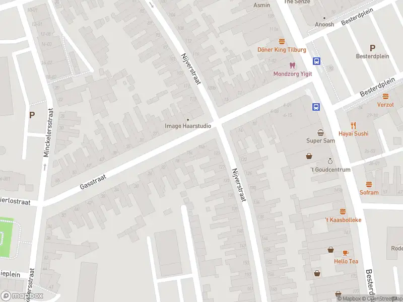 Overlastmelding Gasstraat in Tilburg