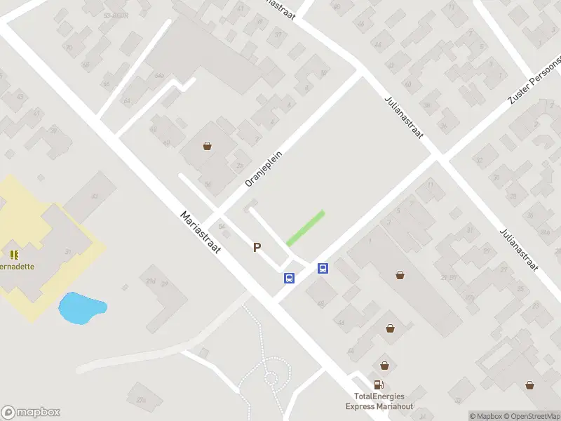 Brandweer met gepaste spoed naar de Oranjeplein in Mariahout