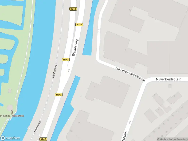 Ambulance met gepaste spoed naar de Van Leeuwenhoekstraat in Heerhugowaard