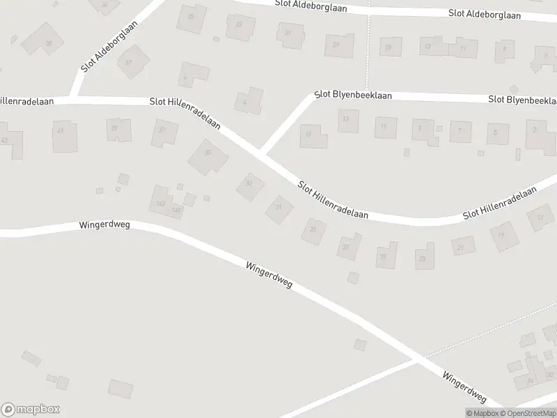 Overlastmelding Slot Hillenradelaan in Hoensbroek