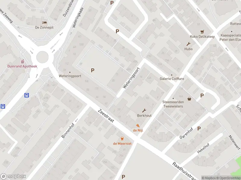 Overlastmelding Weteringpoort in Noordwijk