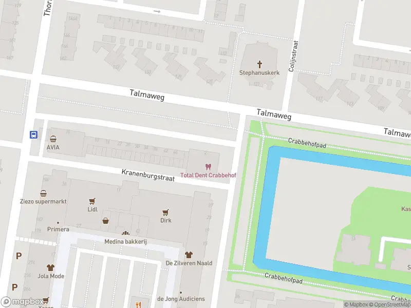 Overlastmelding Kranenburgstraat in Dordrecht