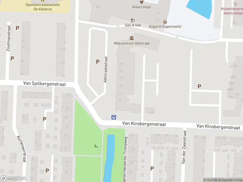 Overlastmelding Admiraalsplein in Dordrecht