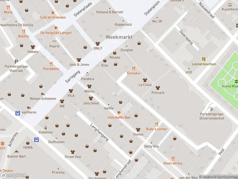 Overlastmelding Statenplein in Dordrecht (Zuid-Holland)