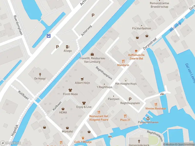 Politie met grote spoed naar de Reghthuysplein in Nieuwkoop vanwege ongeval met letsel