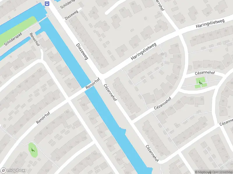 Ambulance met grote spoed naar de Cézannehof in Hoorn