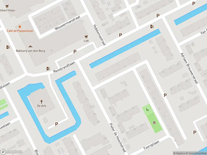 Ambulance met gepaste spoed naar de Jongkindstraat in Maassluis