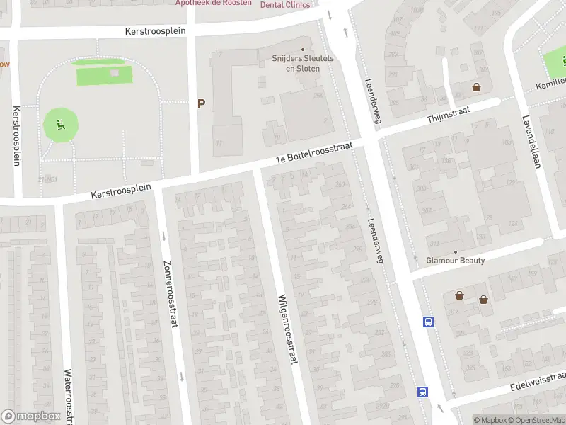 Politie naar de Wilgenroosstraat in Eindhoven vanwege ongeval met letsel