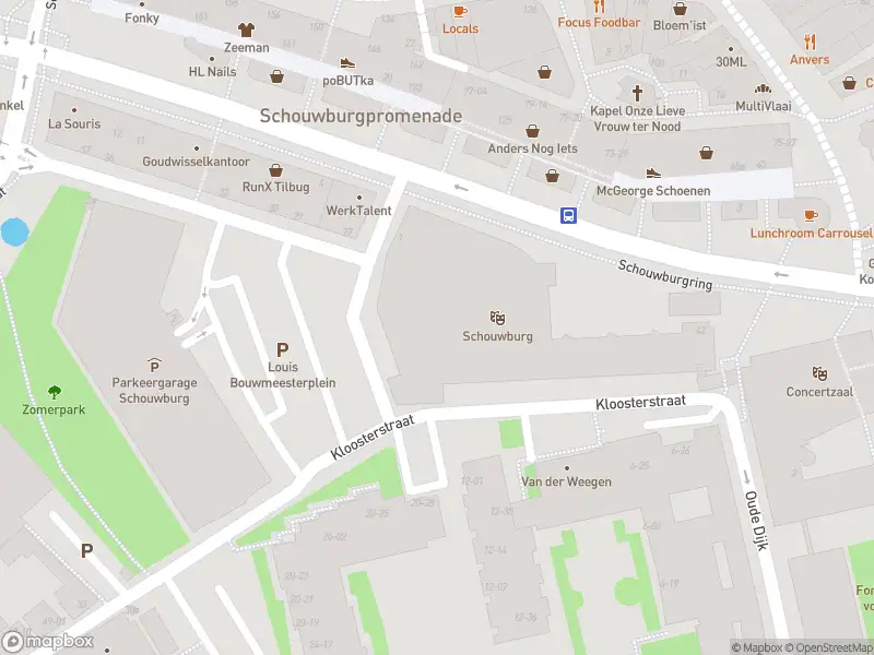 Overlastmelding Louis Bouwmeesterplein in Tilburg