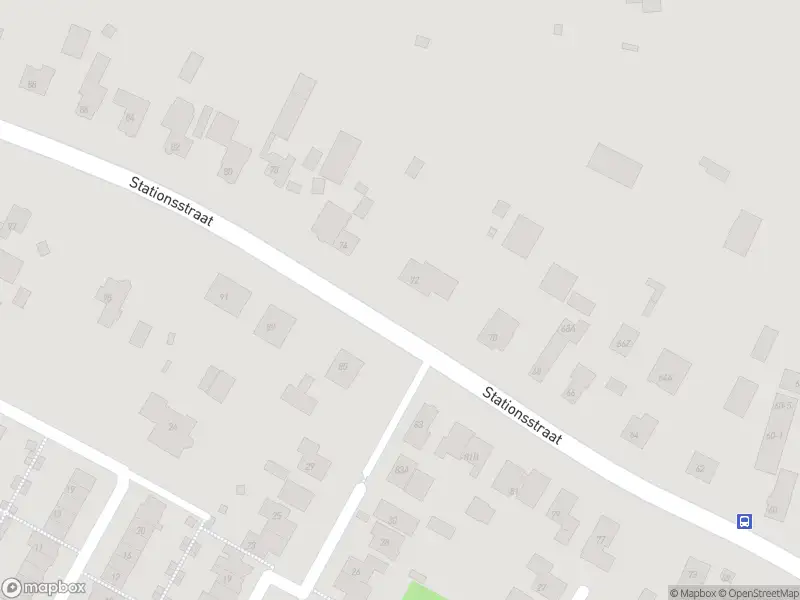 Politie naar de Stationsstraat in Putten vanwege aanrijding met letsel