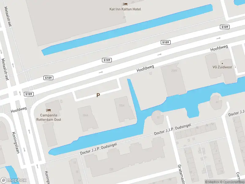 112 melding Ambulance met grote spoed naar de Hoofdweg in Rotterdam