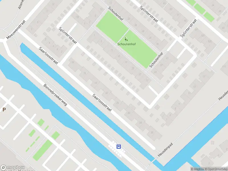 Ambulance met gepaste spoed naar de Splinterstraat in Hoofddorp