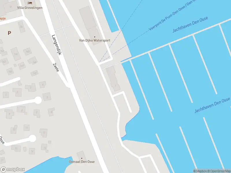 Politie met grote spoed naar de Jachthaven Den Osse in Brouwershaven vanwege personen te water