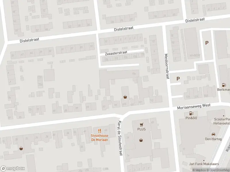 Politie naar de Hoonaartstraat in Hellevoetsluis vanwege ongeval met letsel