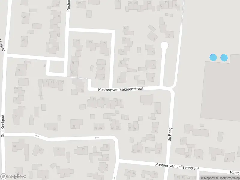 Overlastmelding Pastoor van Eekelenstraat in Schijf