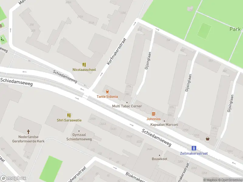 112 melding Ambulance met gepaste spoed naar de Schiedamseweg in Rotterdam