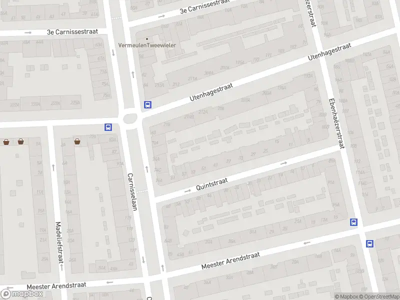 Brandweer met gepaste spoed naar de Korhaanstraat in Rotterdam