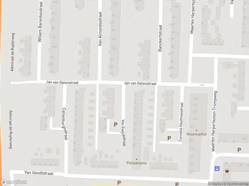 Ambulance met grote spoed naar de Van Ewijckstraat in Dordrecht