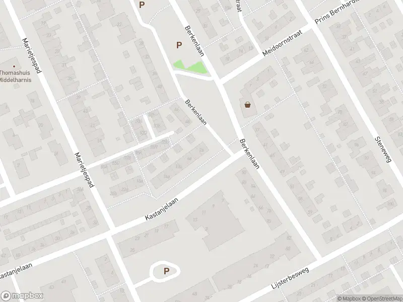 112 melding Ambulance met gepaste spoed naar de Kastanjelaan in Middelharnis