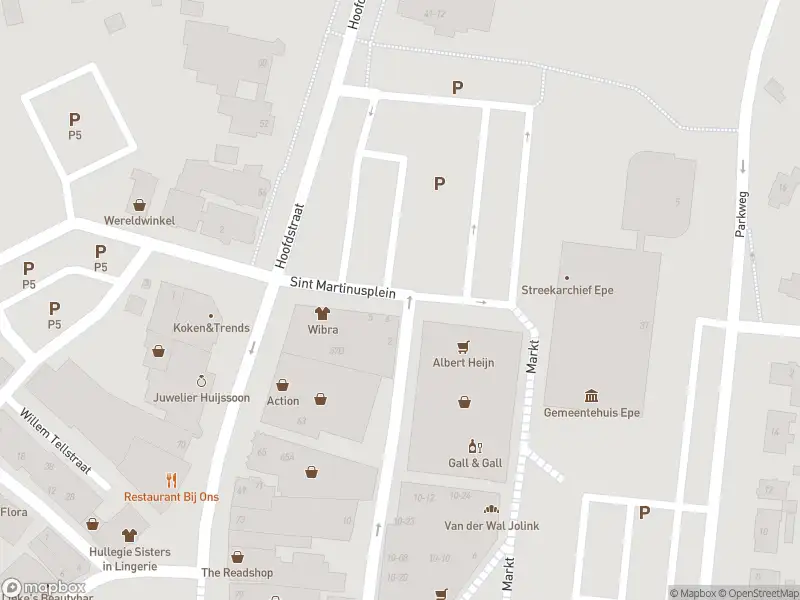 Politie naar de Sint Martinusplein in Epe vanwege aanrijding met letsel