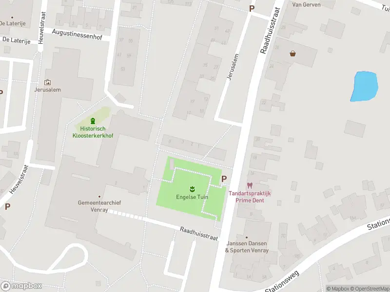 Brandweer met gepaste spoed naar de Jerusalem in Venray