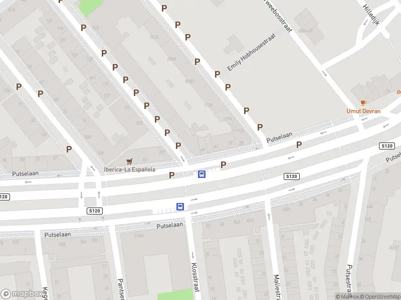 Ambulance met gepaste spoed naar de Putselaan in Rotterdam