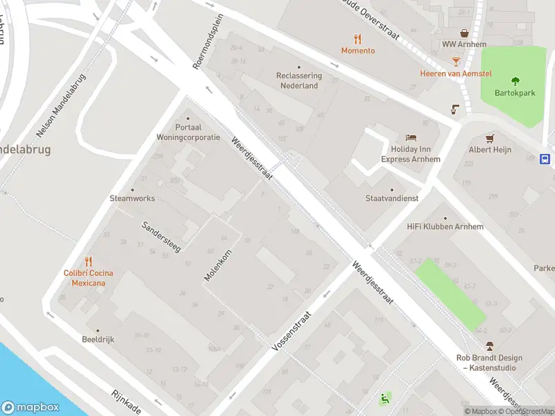 112 melding Overlastmelding Molenkom in Arnhem gesloten