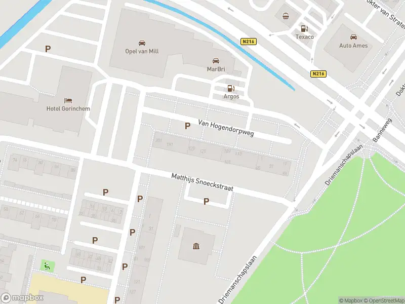 112 melding Ambulance met grote spoed naar de Van Hogendorpweg in Gorinchem