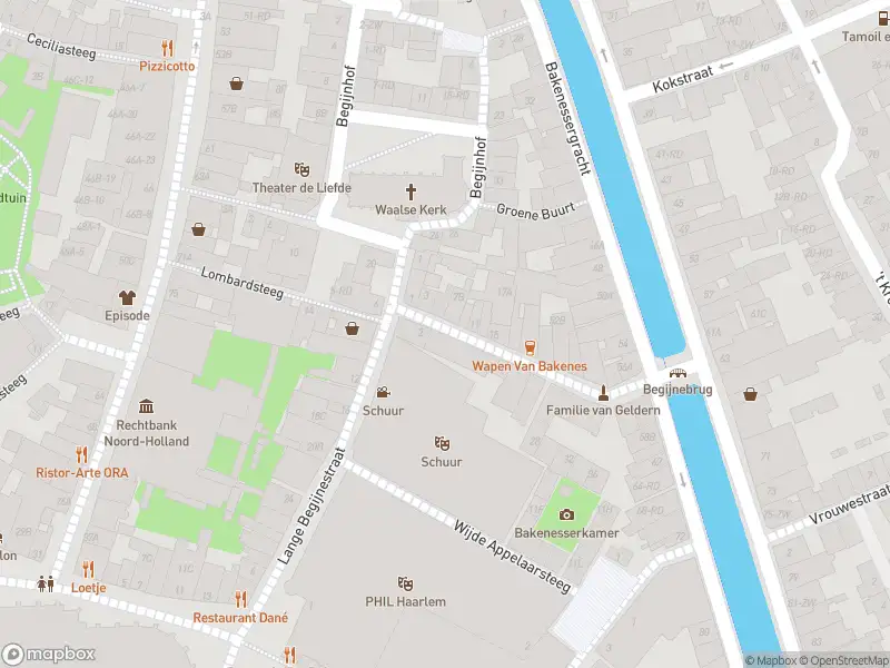 Brandweer met grote spoed naar de Korte Begijnestraat in Haarlem vanwege stankoverlast