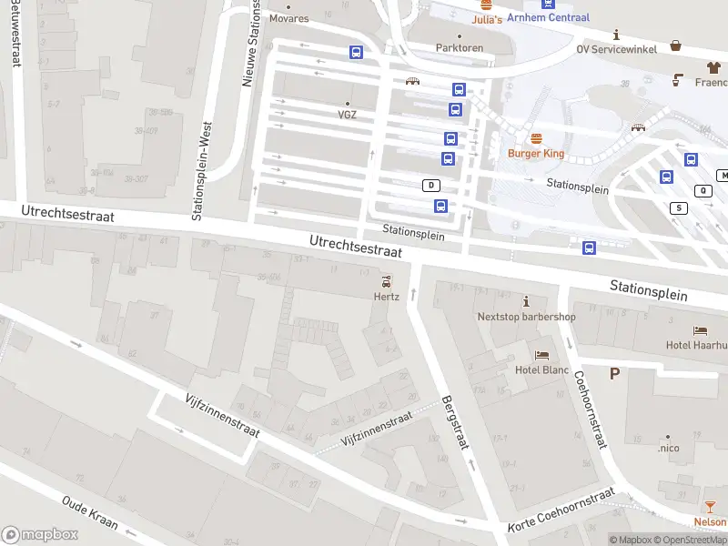 112 melding Overlastmelding Utrechtsestraat in Arnhem gesloten