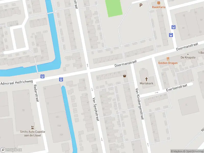Ambulance met grote spoed naar de Doormanstraat in Capelle aan den IJssel