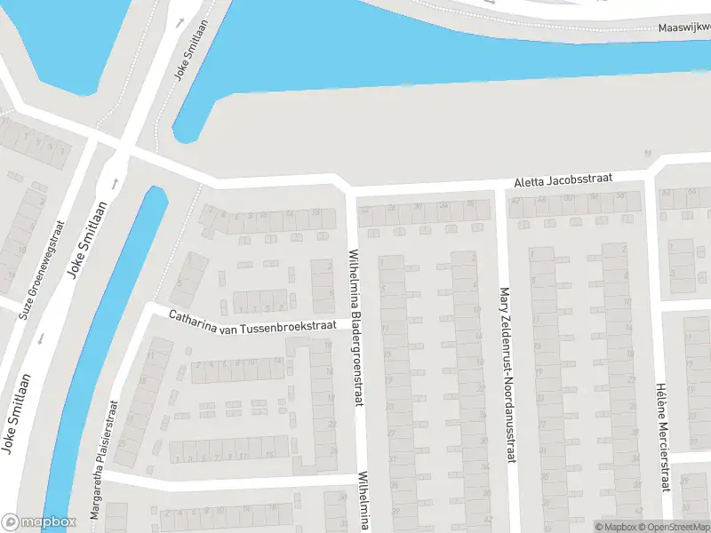 Ambulance met grote spoed naar de Wilhelmina Bladergroenstraat in Spijkenisse