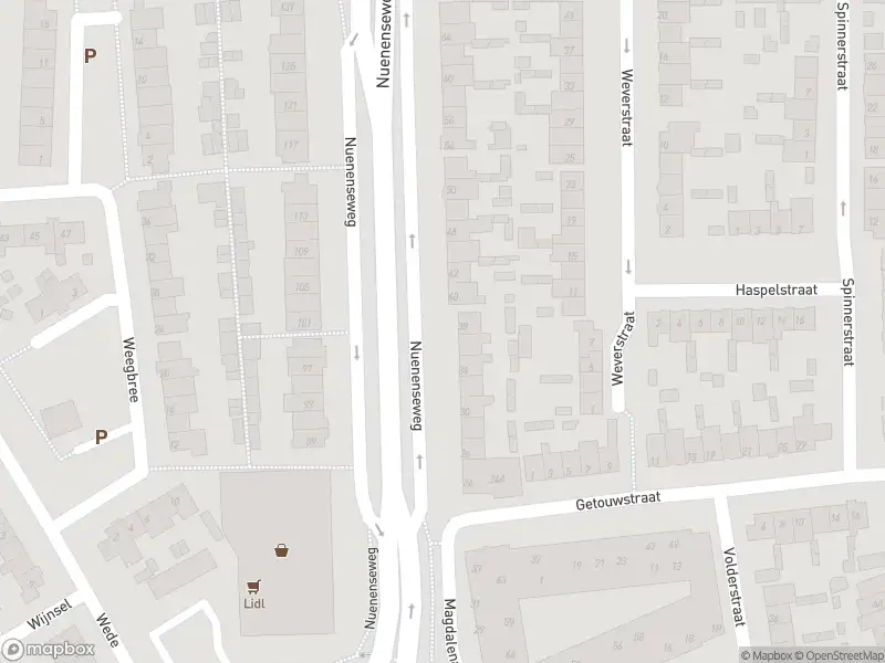 Politie naar de Nuenenseweg in Geldrop vanwege ongeval met letsel