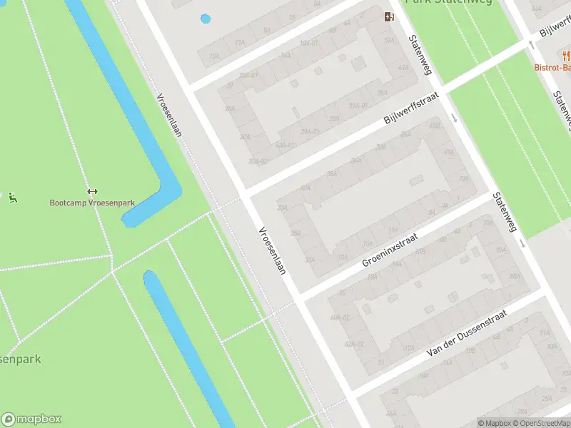 112 melding Ambulance met gepaste spoed naar de Vroesenlaan in Rotterdam