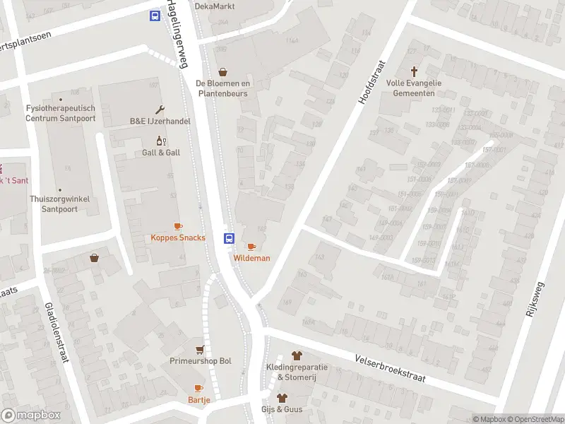 Overlastmelding Hoofdstraat in Santpoort-Noord