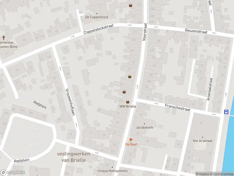 Brandweer met grote spoed naar de M H Trompstraat in Brielle vanwege reanimatie