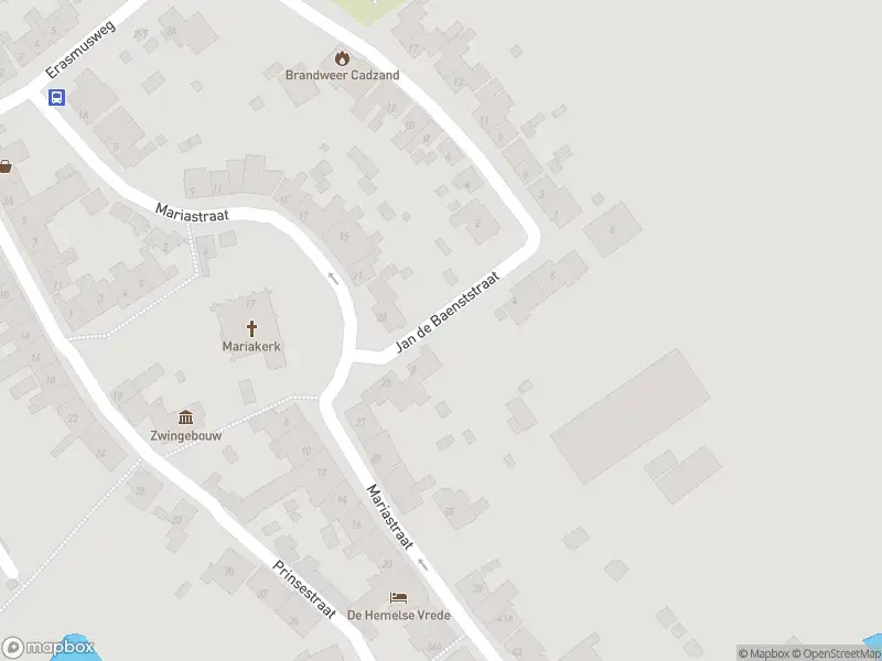 Brandweer en politie met grote spoed naar de Zwartepolderweg in Cadzand