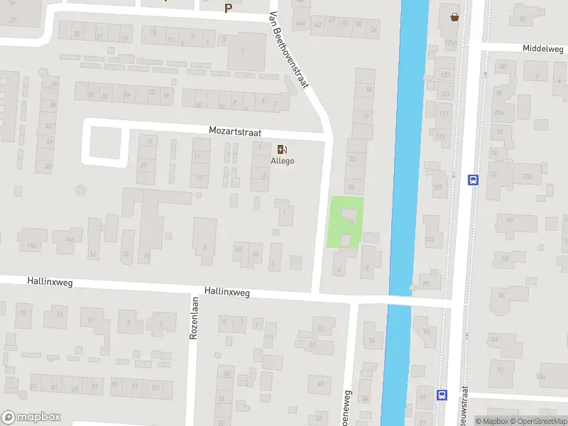 Overlastmelding Van Beethovenstraat in Numansdorp